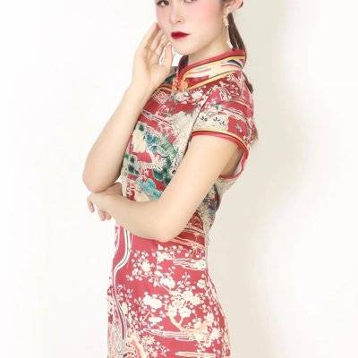 妆容模特