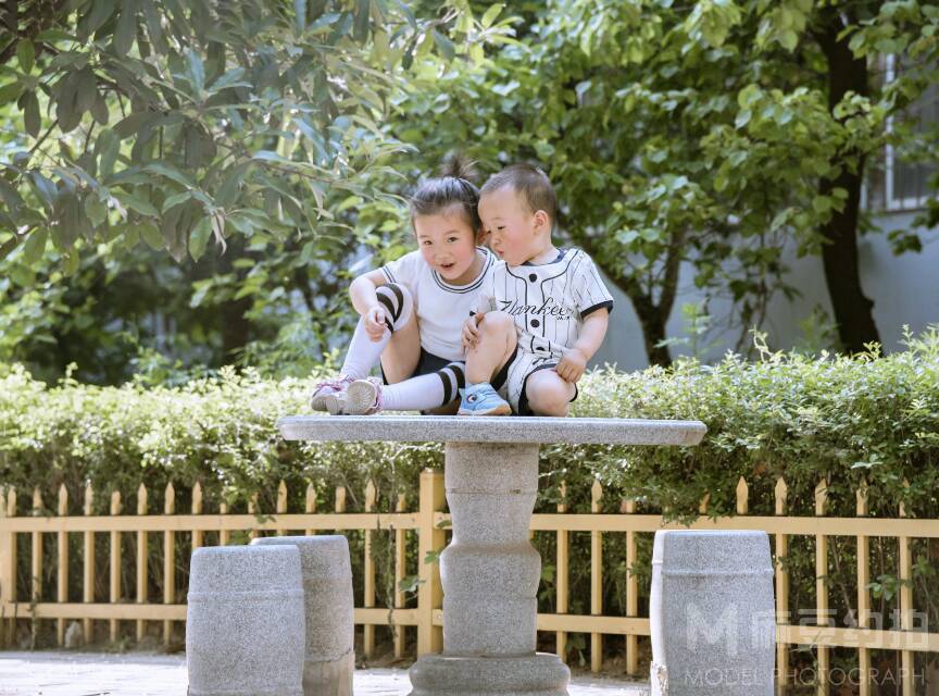 儿童摄影模特