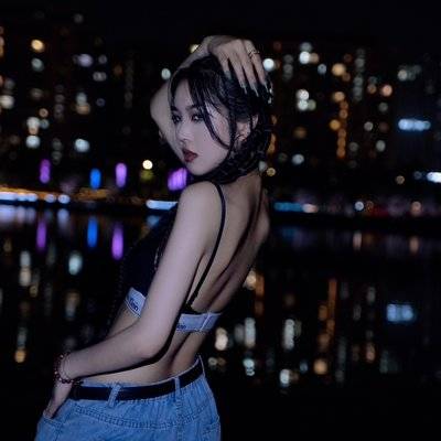 暗黑模特