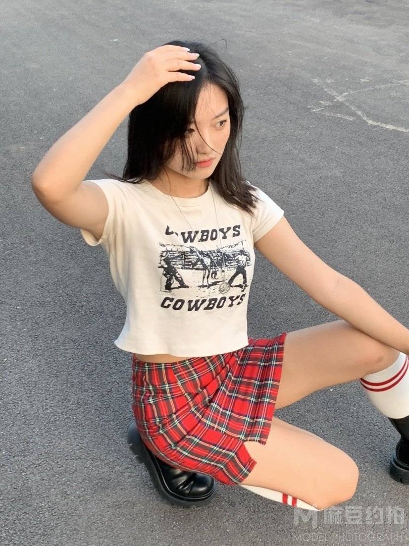 商务模特