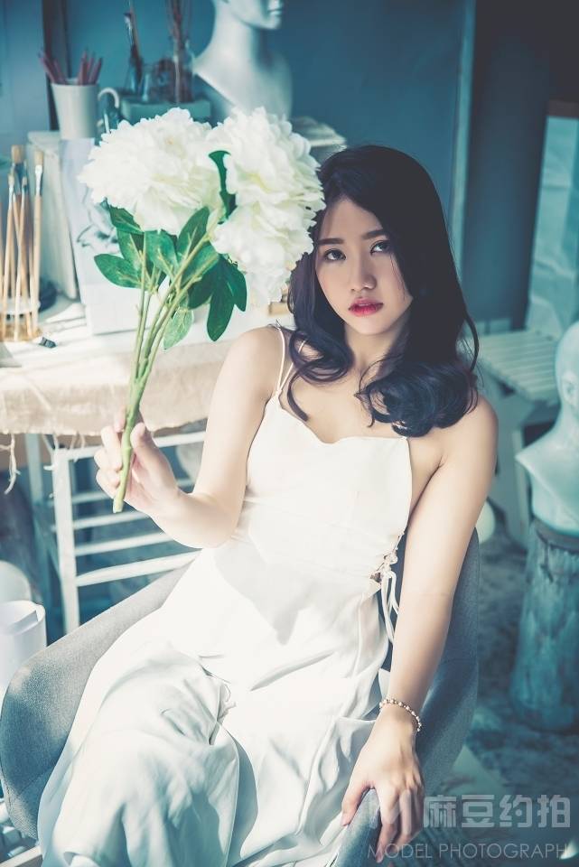 清新模特
