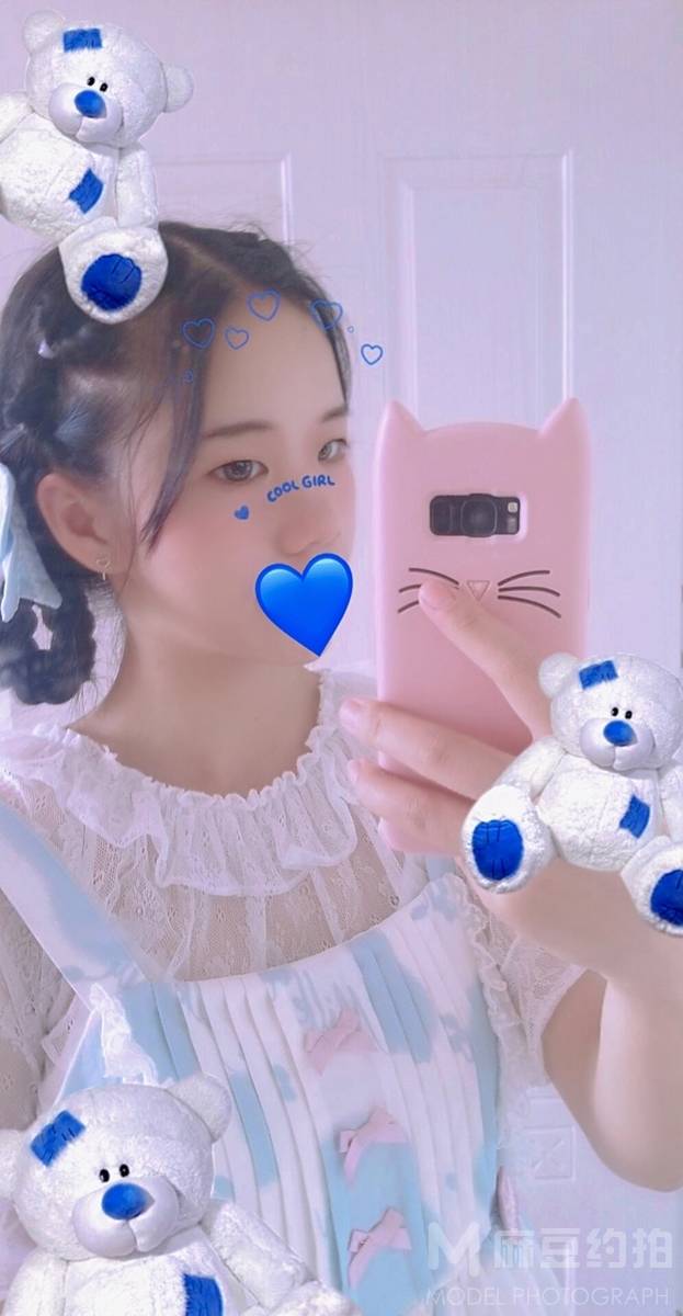 少女模特