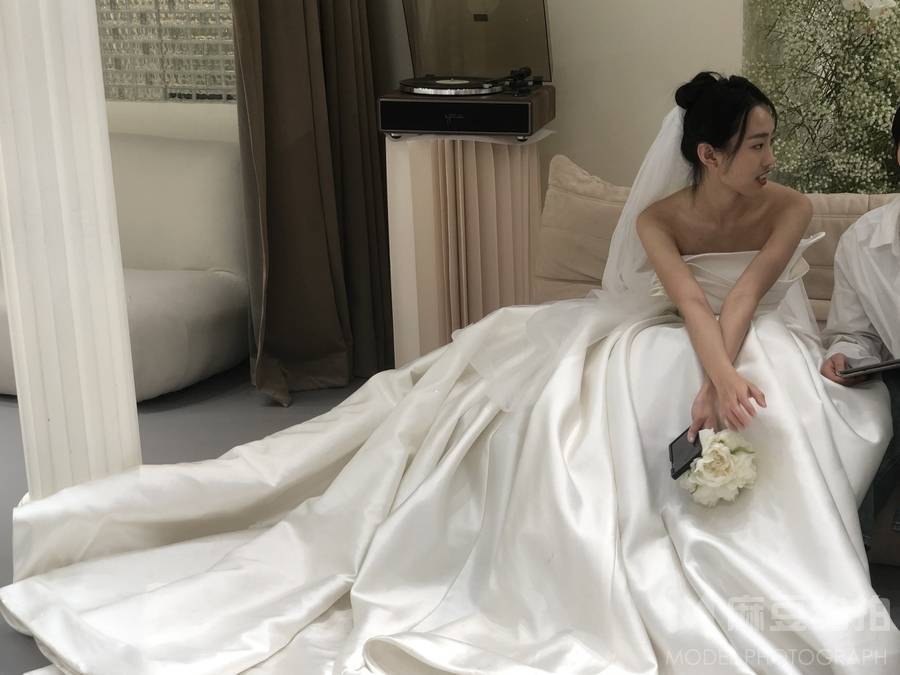 婚礼模特