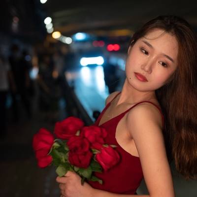森系模特