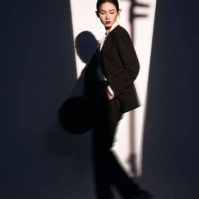 时尚模特