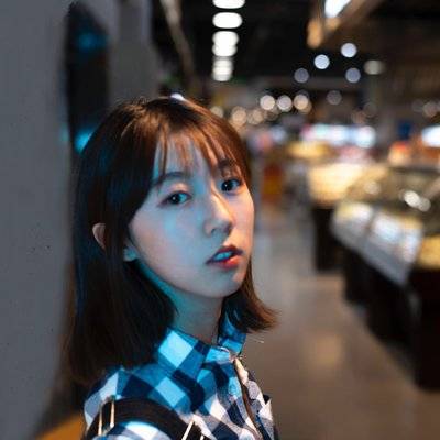 情侣模特