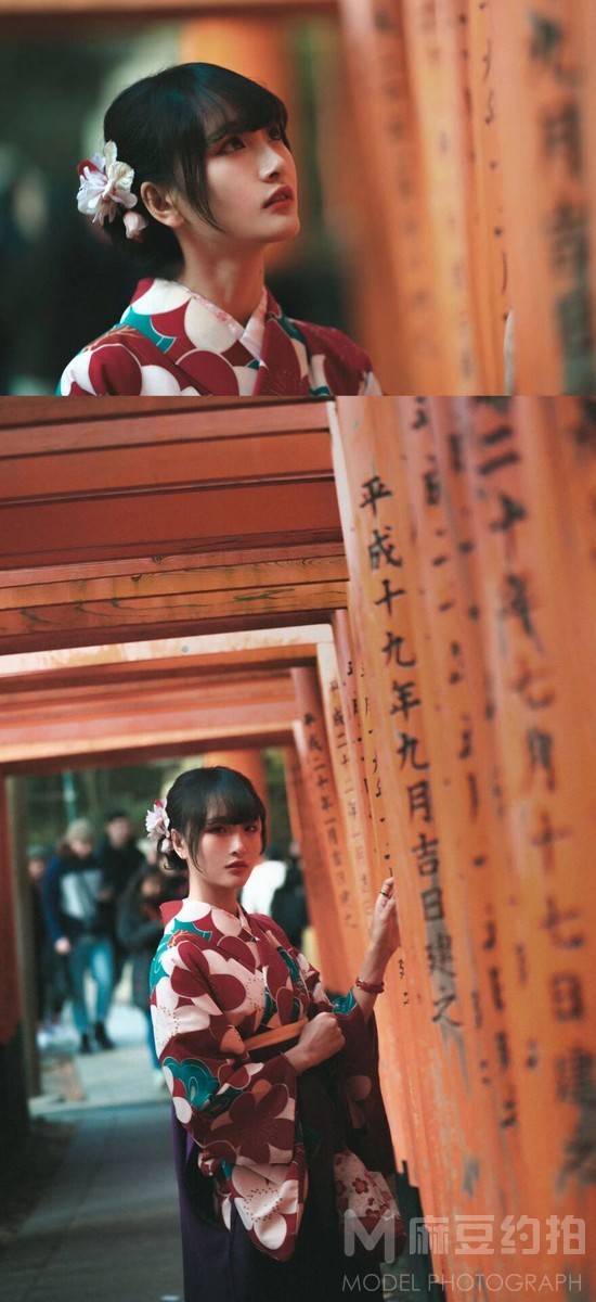 和服模特