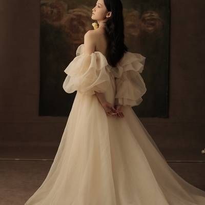 婚礼模特