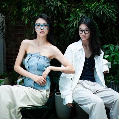 时尚模特