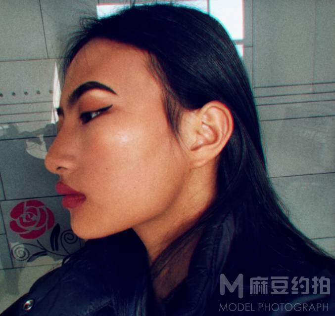 暗黑模特