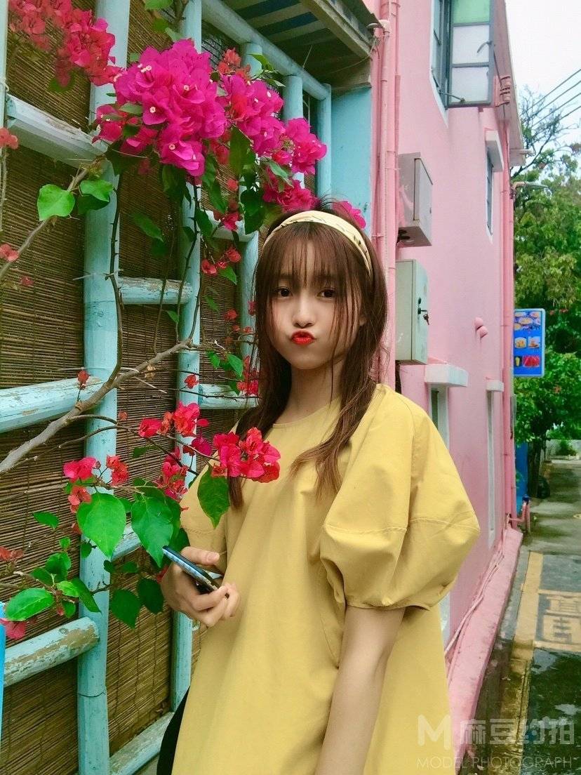 森系模特