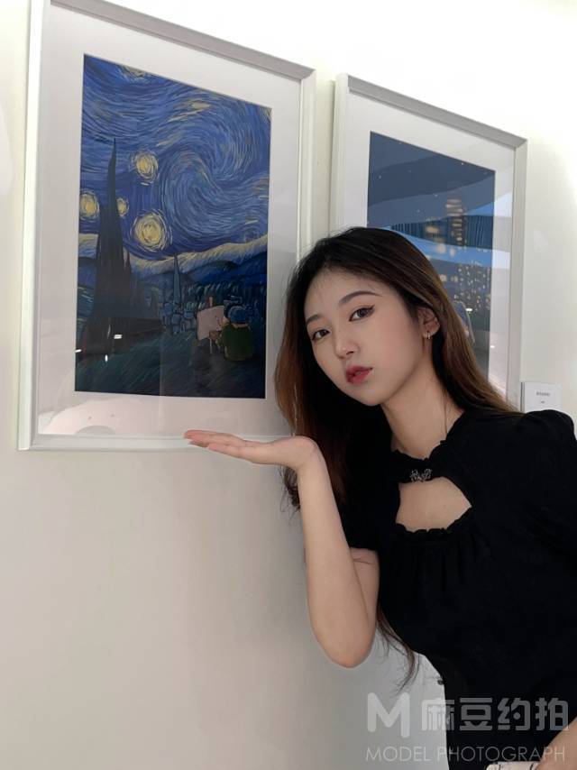 暗黑模特