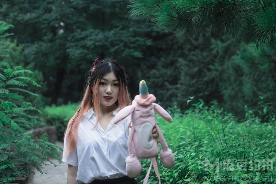 森系模特