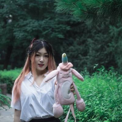森系模特