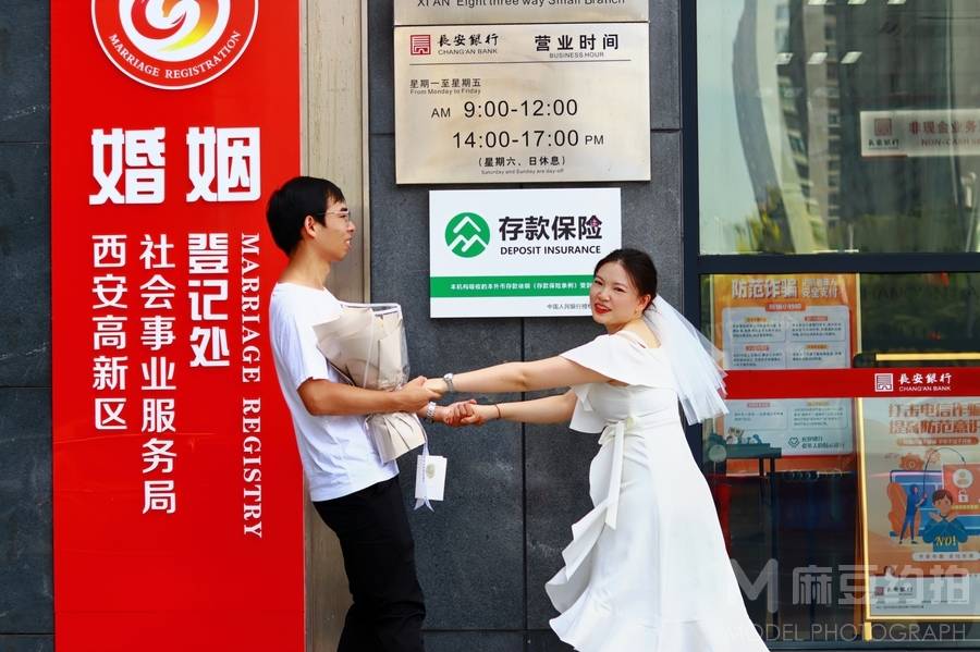 情侣模特
