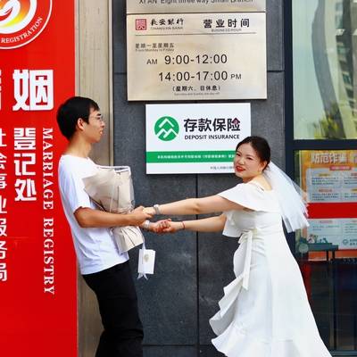 情侣模特