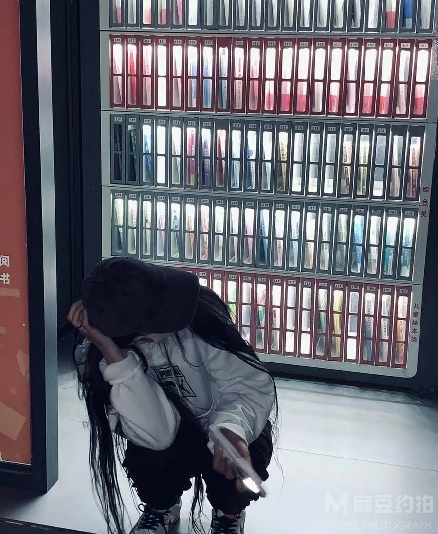 商务模特