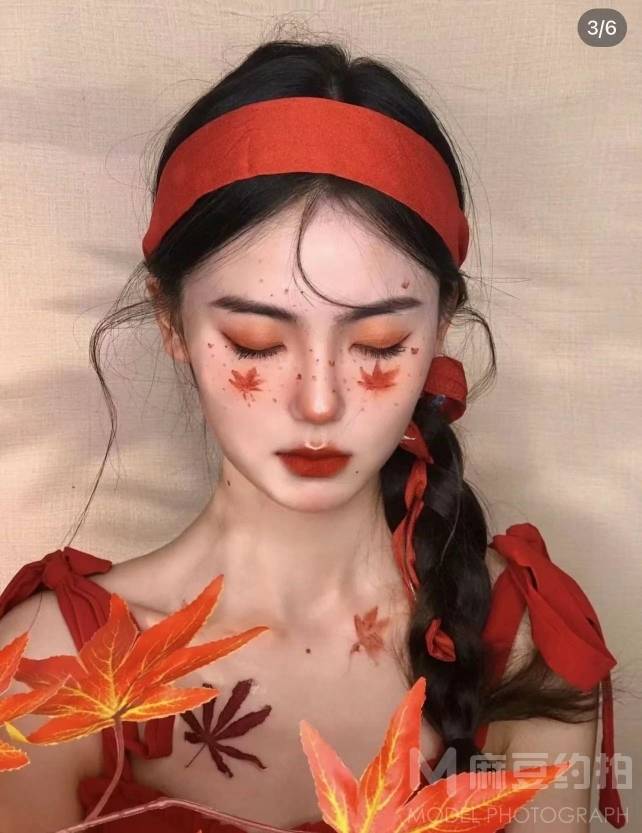 胶片模特