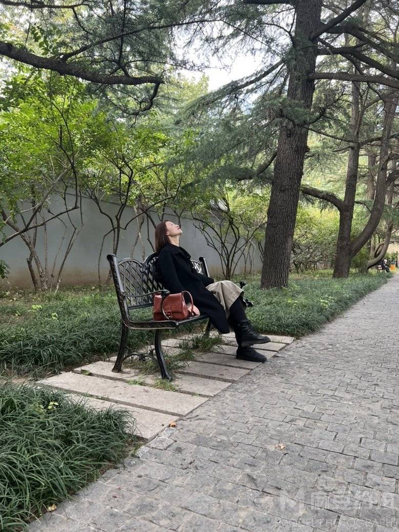 复古模特