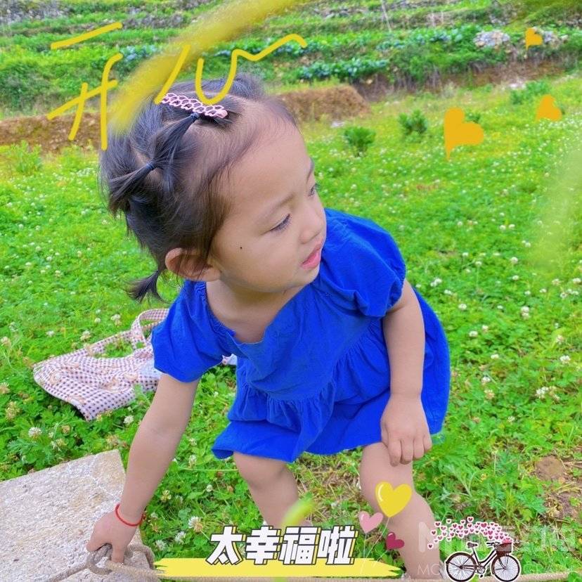 儿童摄影模特