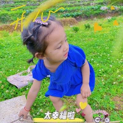 儿童摄影模特