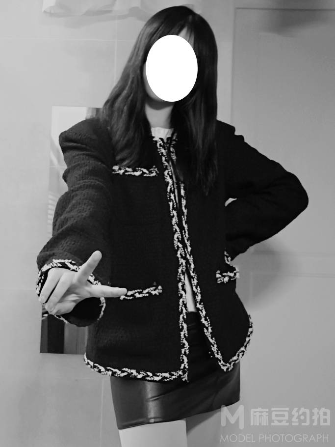 韩系模特