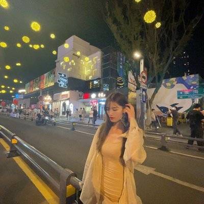 时尚模特