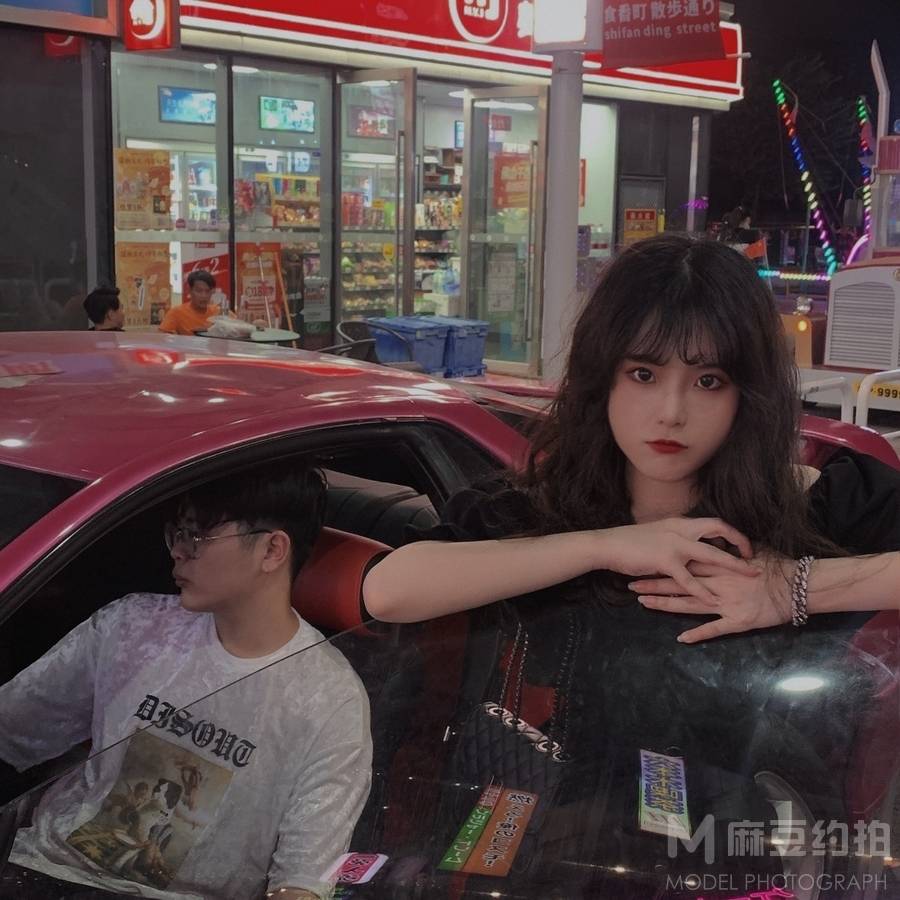 韩系模特