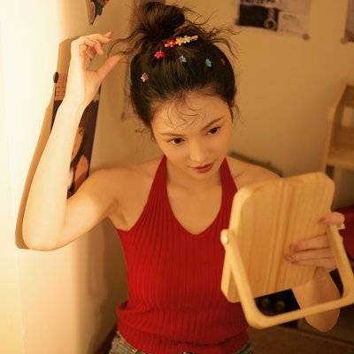 情侣模特