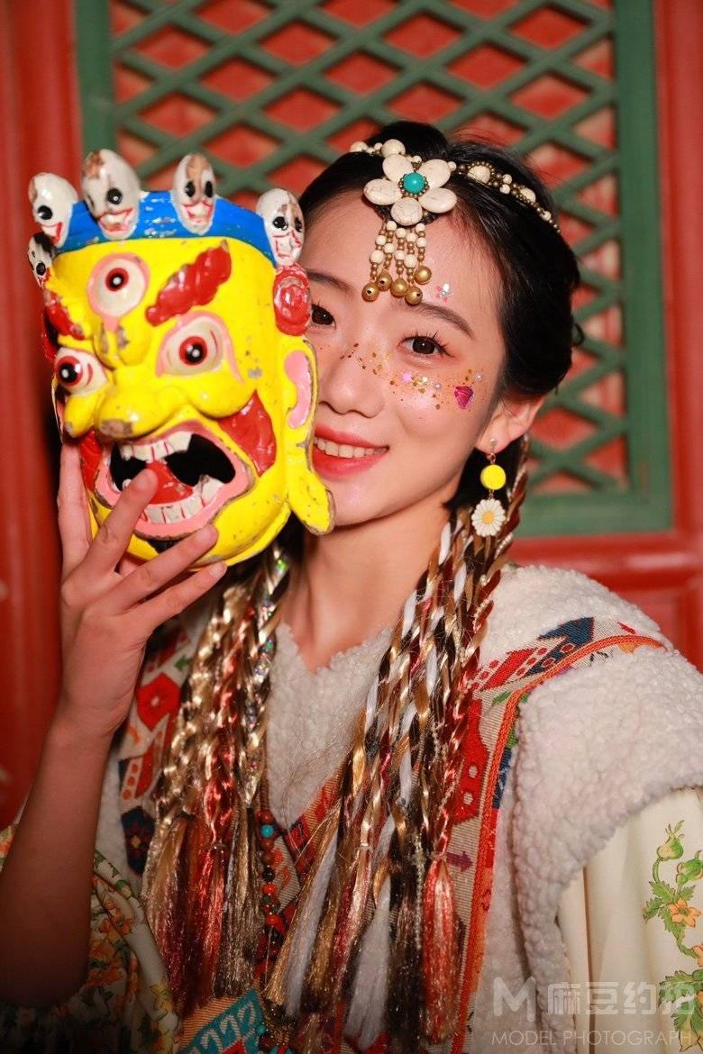 古风模特