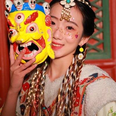 古风模特