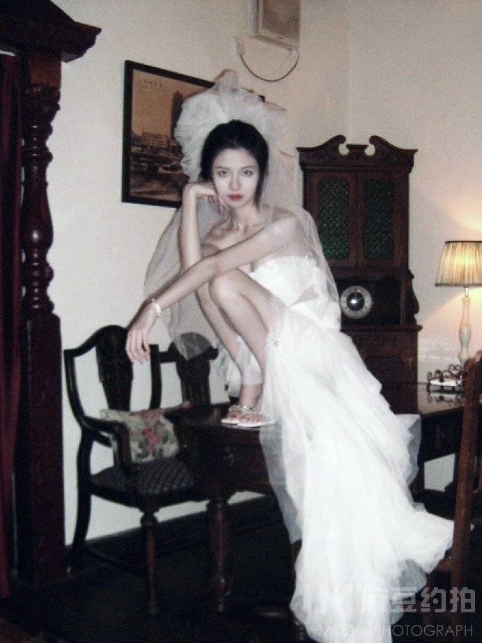 婚礼模特