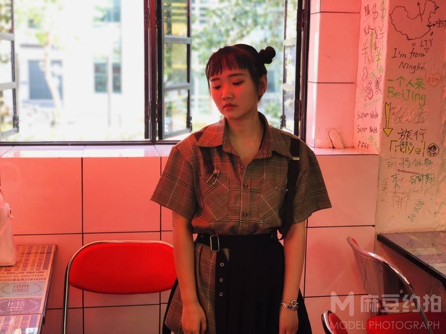 校园模特