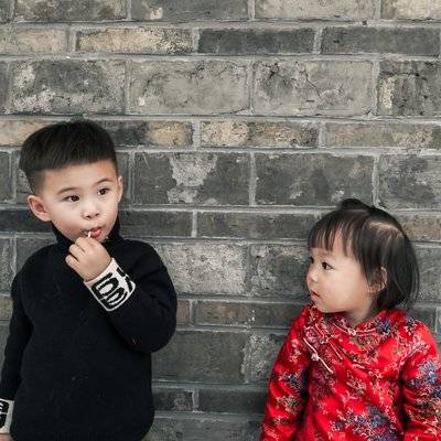 儿童摄影模特