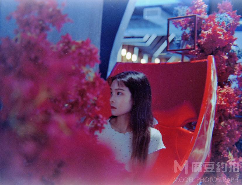 胶片模特
