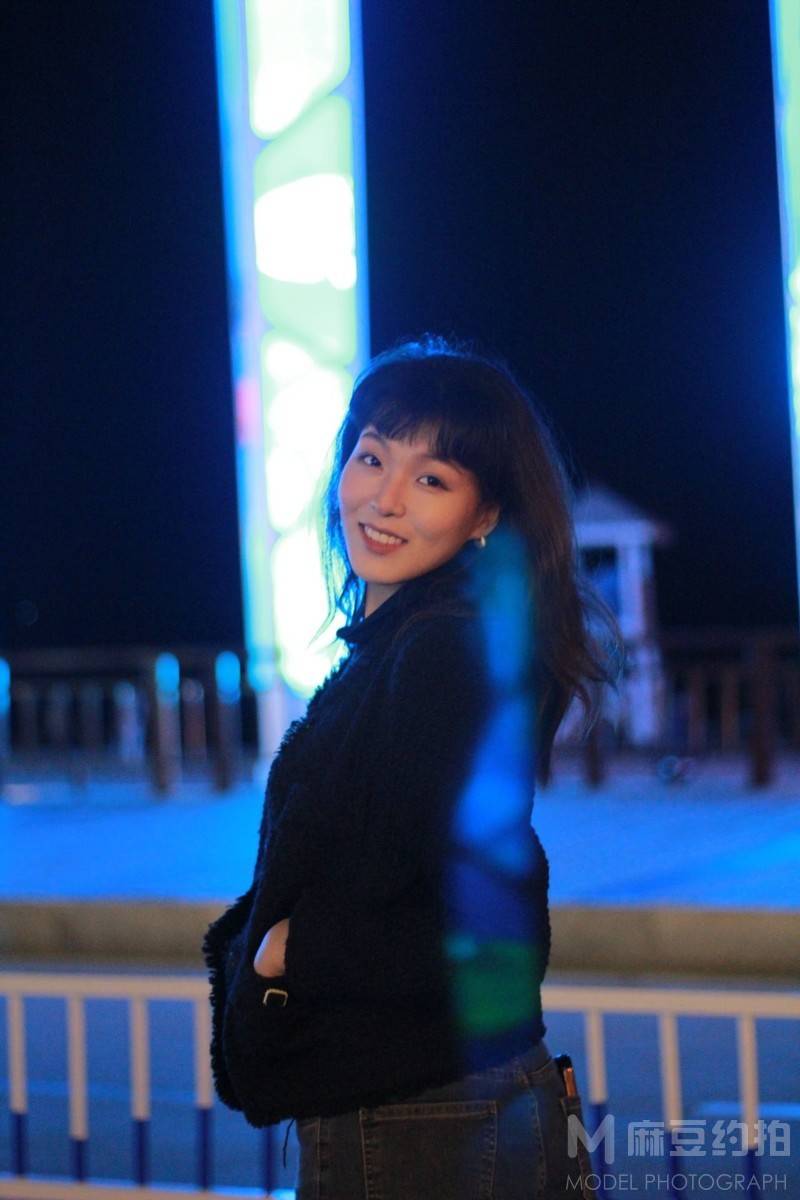 情侣模特
