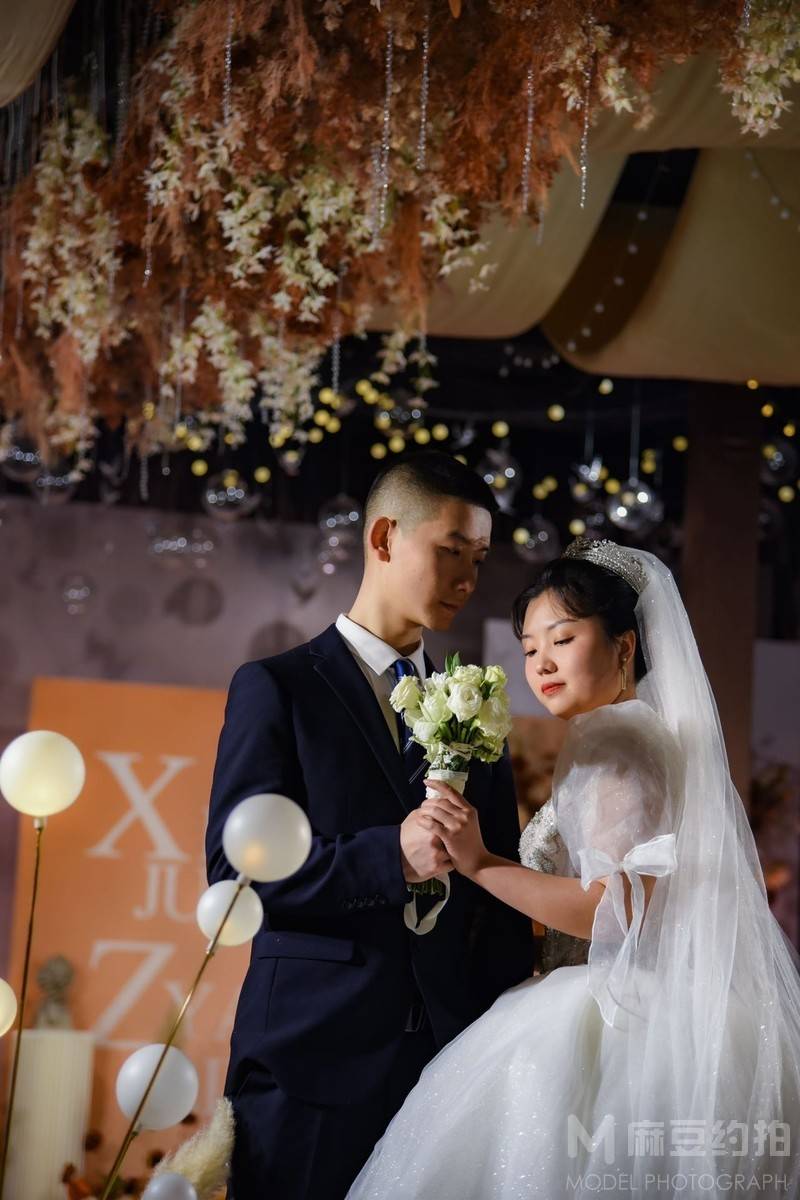 婚礼模特