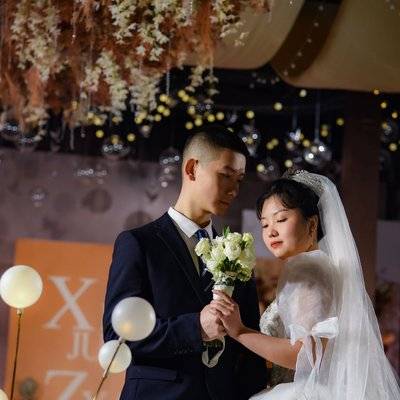 婚礼模特