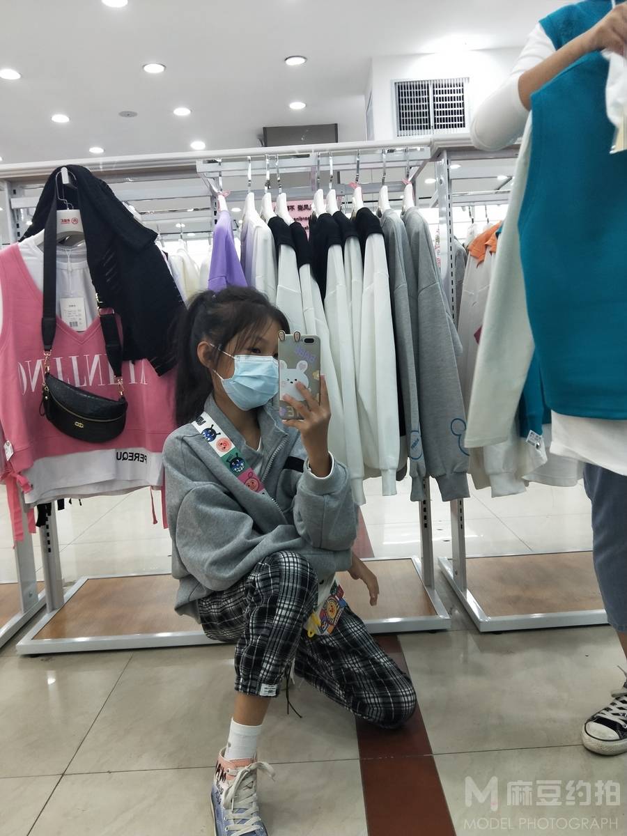 儿童摄影模特