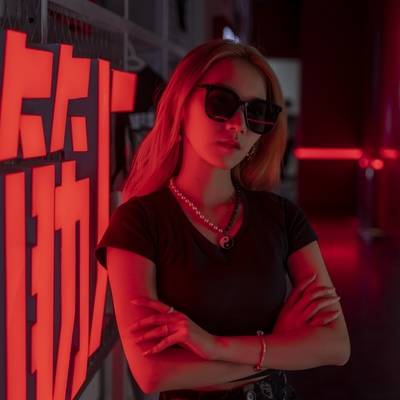 欧美模特