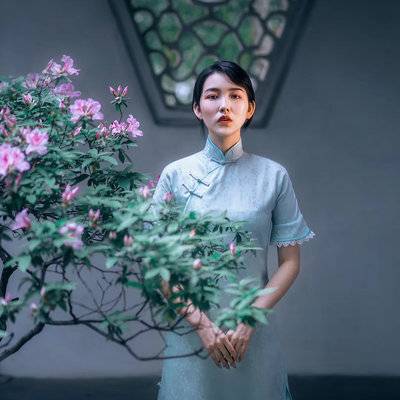 汉服模特
