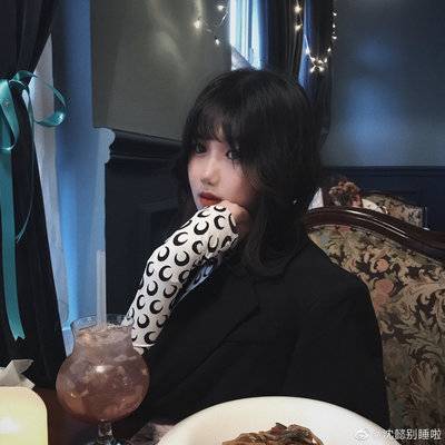 复古模特