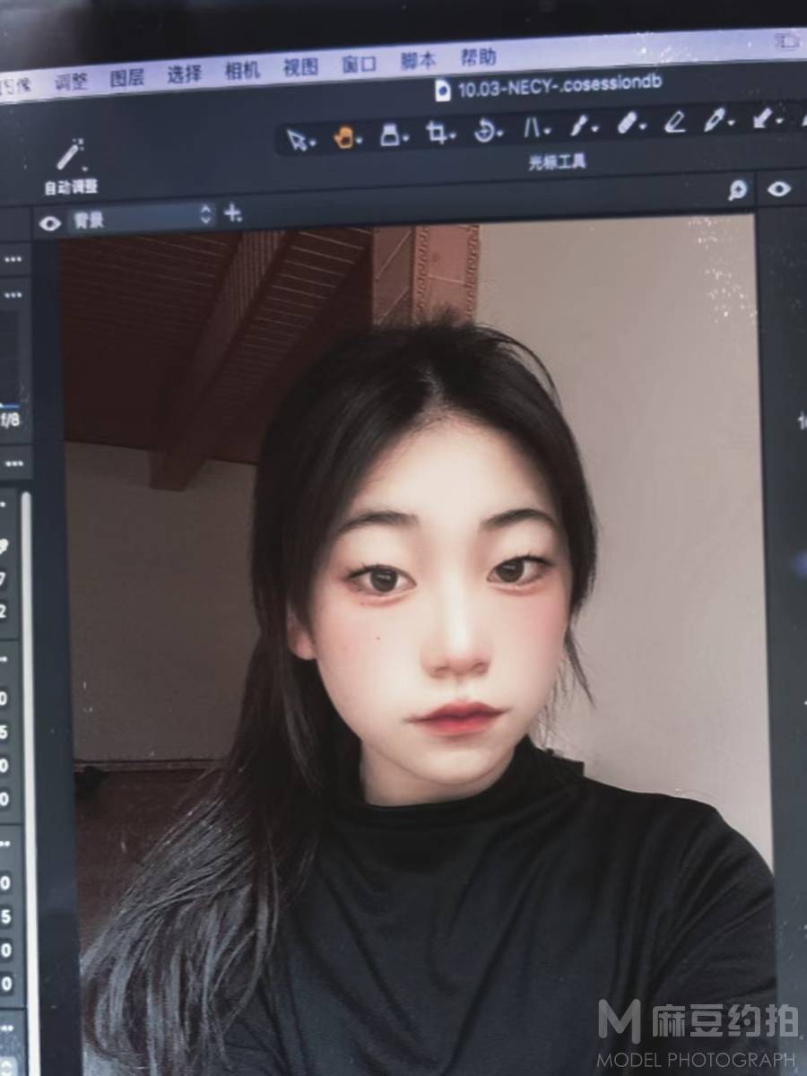 清新模特