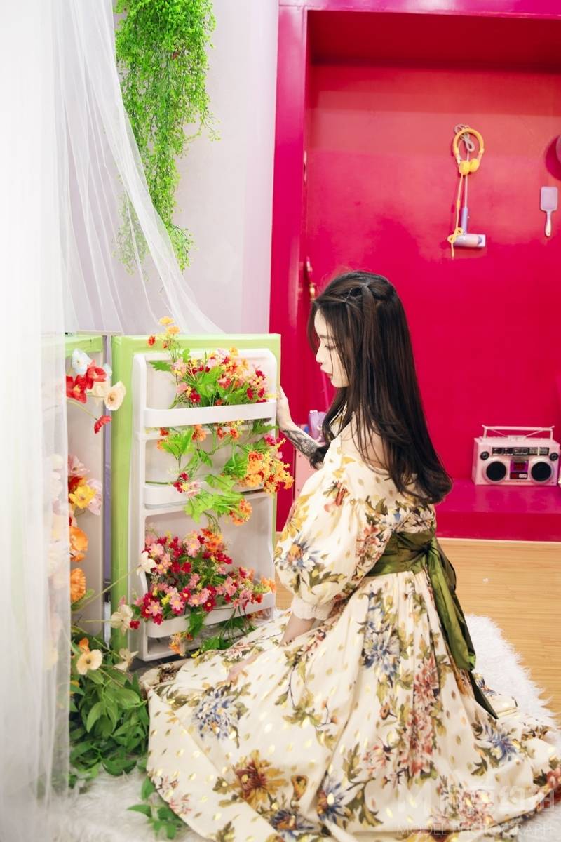欧美模特