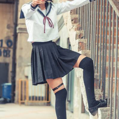 校园模特