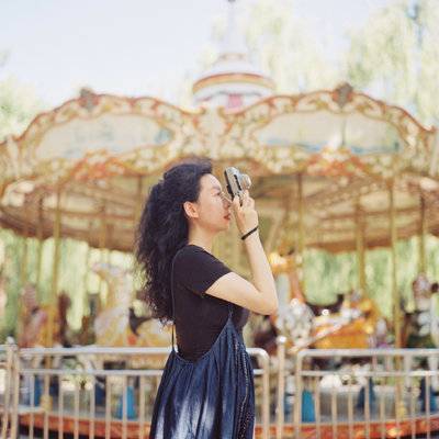 胶片模特
