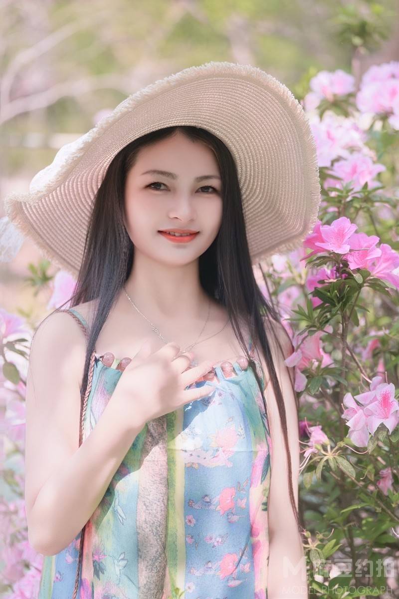 清新模特