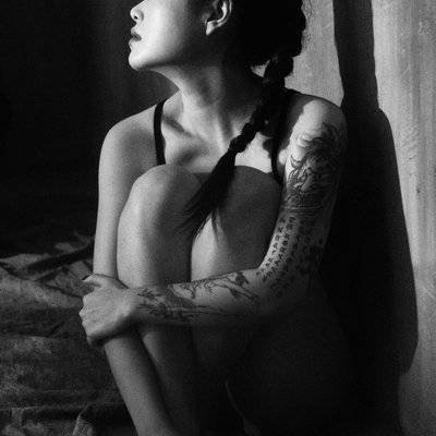 欧美模特