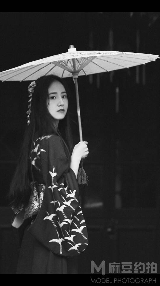 时尚模特