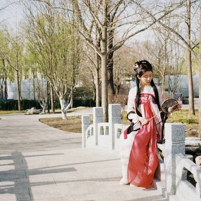 汉服模特